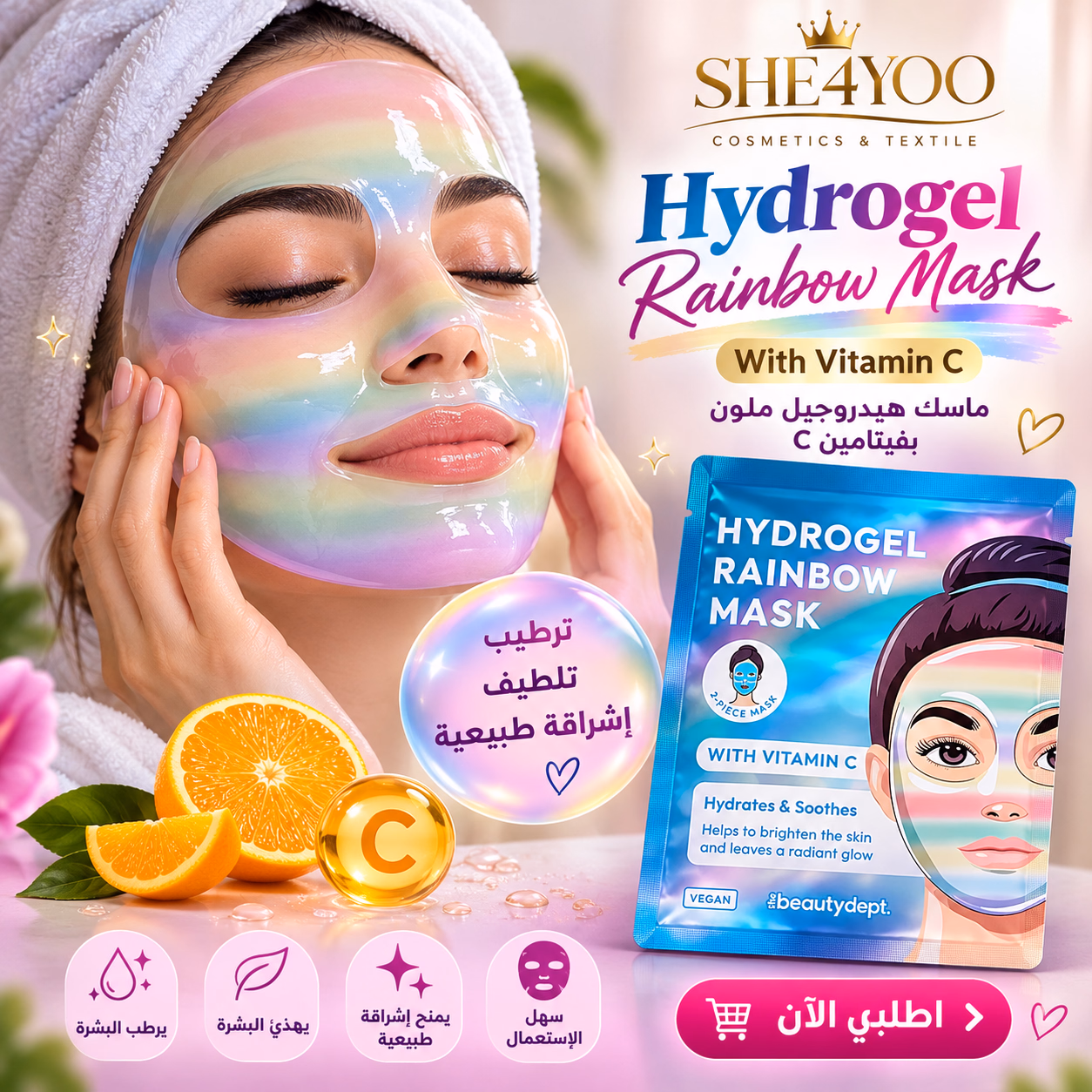 Hydrogel Rainbow msk