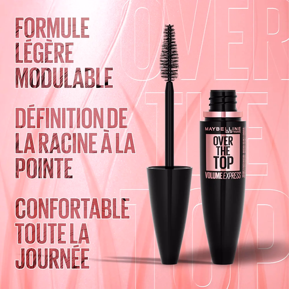 Maybelline mascara over the top volume expresse · الصورة 2