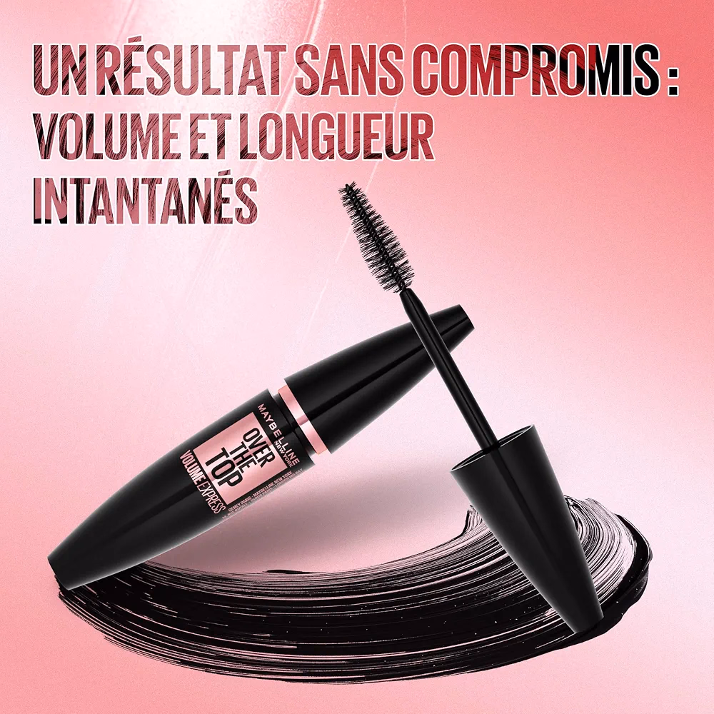Maybelline mascara over the top volume expresse · الصورة 3